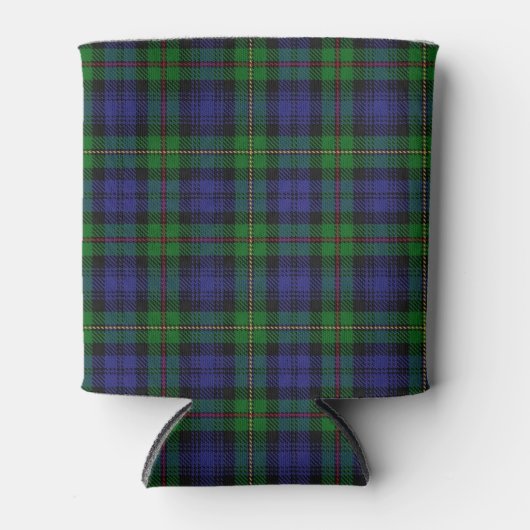 Old Scotsman Clan MacEwen Tartan Blikjeskoeler (Voorkant)