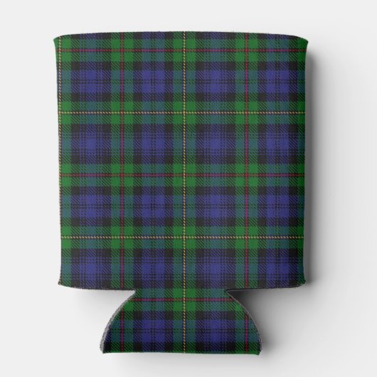 Old Scotsman Clan MacEwen Tartan Blikjeskoeler (Achterkant)