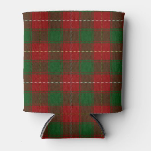 Old Scotsman Clan MacFie Tartan Blikjeskoeler (Voorkant)