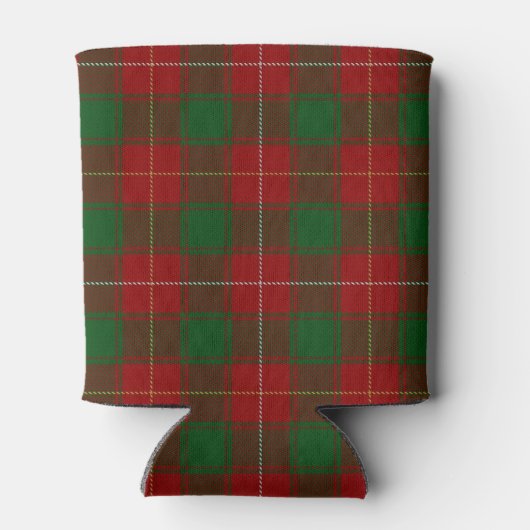 Old Scotsman Clan MacFie Tartan Blikjeskoeler (Achterkant)