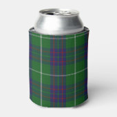 Old Scotsman Clan MacIntyre Tartan Blikjeskoeler (Blikje Voorkant)