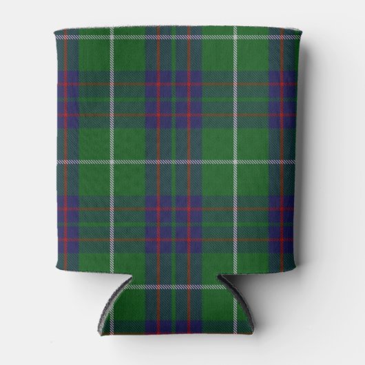 Old Scotsman Clan MacIntyre Tartan Blikjeskoeler (Voorkant)
