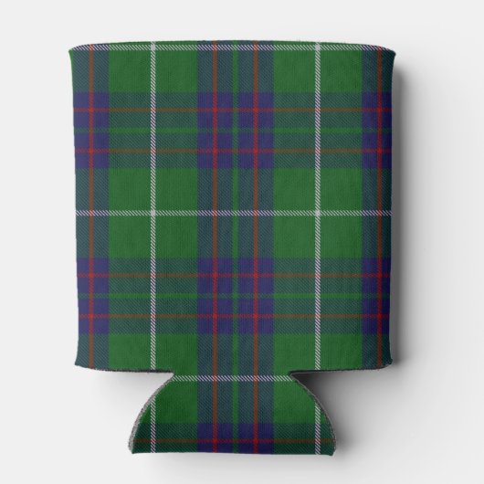 Old Scotsman Clan MacIntyre Tartan Blikjeskoeler (Achterkant)