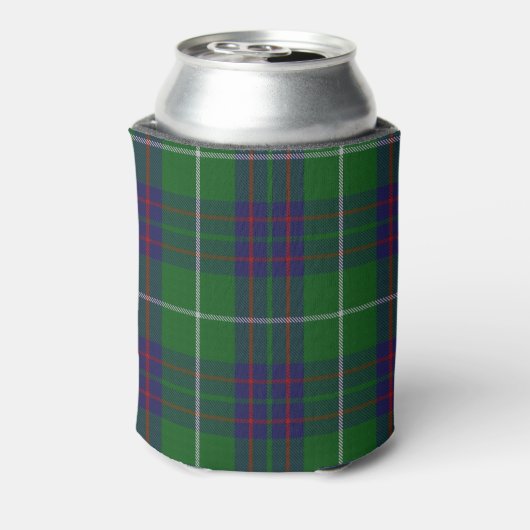Old Scotsman Clan MacIntyre Tartan Blikjeskoeler (Blikje Achterkant)