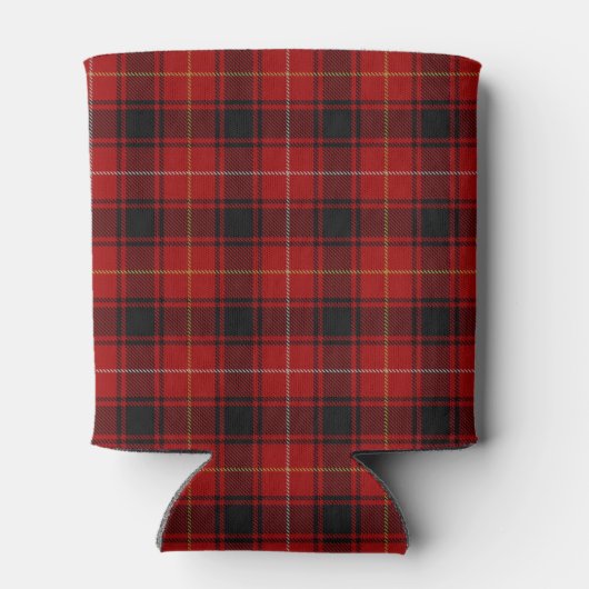 Old Scotsman Clan MacIver Tartan Blikjeskoeler (Achterkant)
