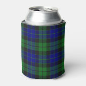 Old Scotsman Clan MacKay Tartan Blikjeskoeler (Blikje Voorkant)