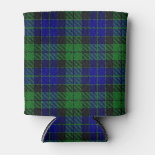 Old Scotsman Clan MacKay Tartan Blikjeskoeler (Voorkant)