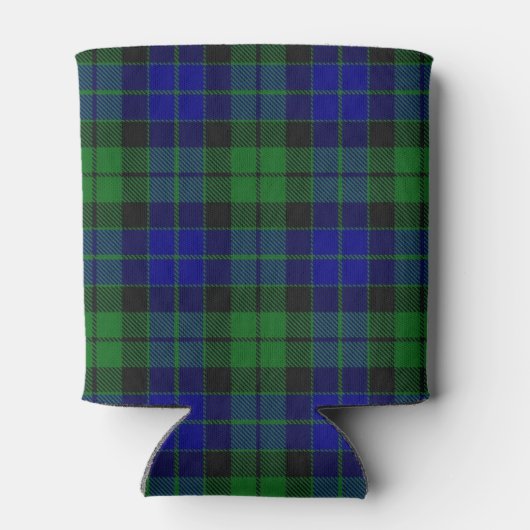 Old Scotsman Clan MacKay Tartan Blikjeskoeler (Achterkant)