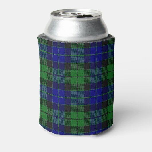 Old Scotsman Clan MacKay Tartan Blikjeskoeler (Blikje Achterkant)