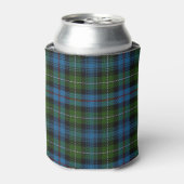 Old Scotsman Clan MacKenzie Tartan Blikjeskoeler (Blikje Voorkant)