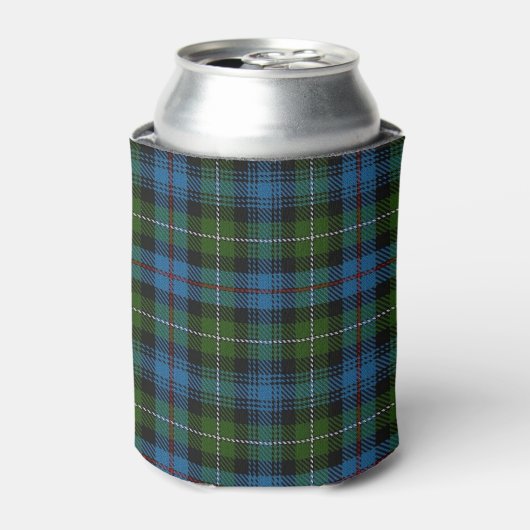 Old Scotsman Clan MacKenzie Tartan Blikjeskoeler (Blikje Voorkant)