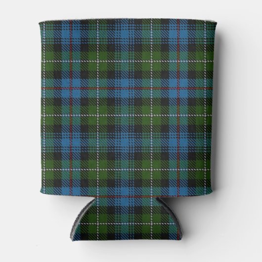Old Scotsman Clan MacKenzie Tartan Blikjeskoeler (Voorkant)