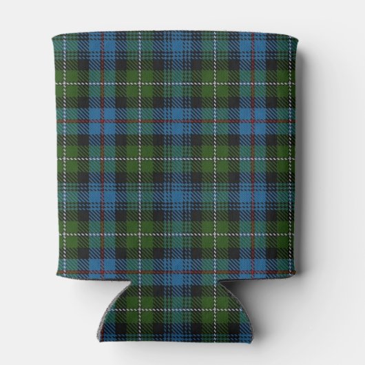 Old Scotsman Clan MacKenzie Tartan Blikjeskoeler (Achterkant)