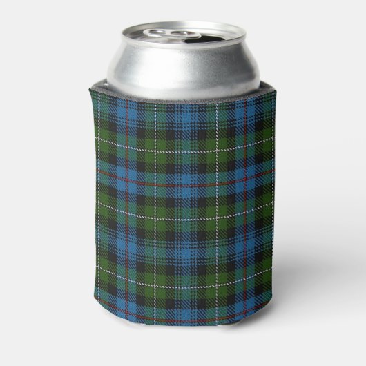 Old Scotsman Clan MacKenzie Tartan Blikjeskoeler (Blikje Achterkant)