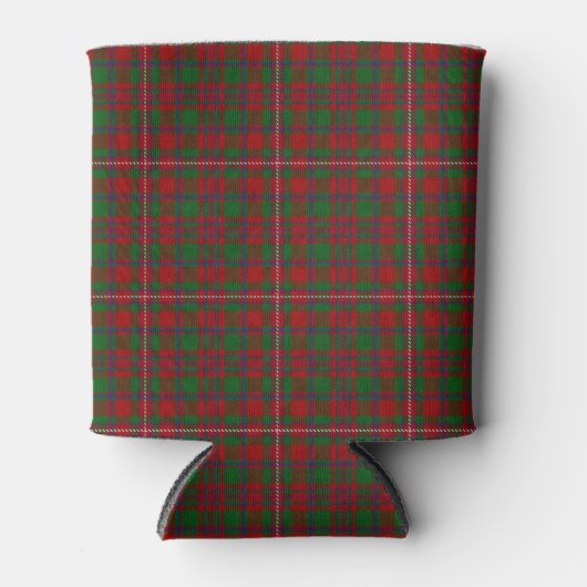Old Scotsman Clan MacKinnon Tartan Blikjeskoeler (Voorkant)