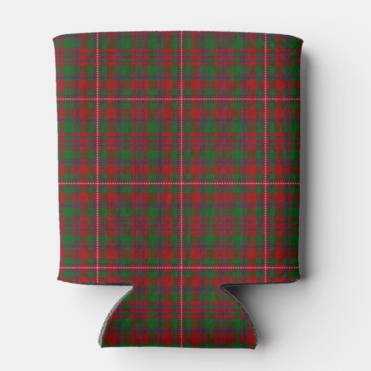 Old Scotsman Clan MacKinnon Tartan Blikjeskoeler (Achterkant)