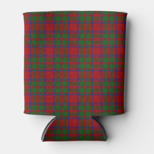 Old Scotsman Clan MacKintosh Tartan Blikjeskoeler (Voorkant)