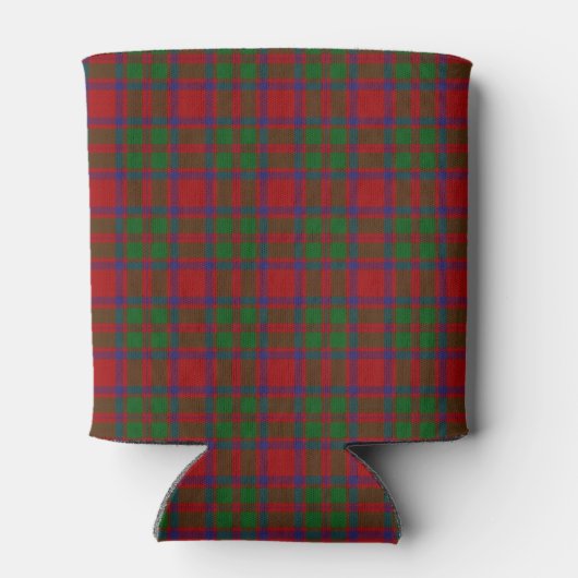 Old Scotsman Clan MacKintosh Tartan Blikjeskoeler (Achterkant)