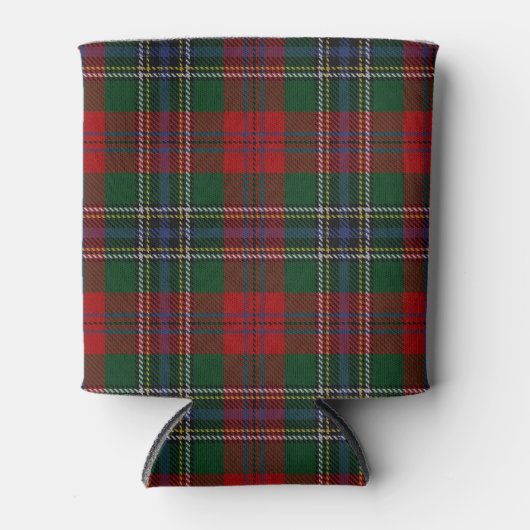 Old Scotsman Clan MacLean Tartan Blikjeskoeler (Voorkant)