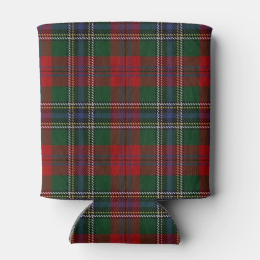Old Scotsman Clan MacLean Tartan Blikjeskoeler (Achterkant)