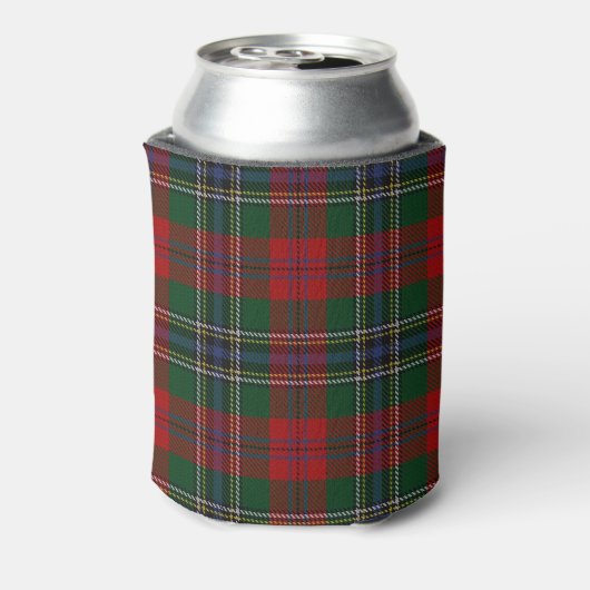 Old Scotsman Clan MacLean Tartan Blikjeskoeler (Blikje Achterkant)
