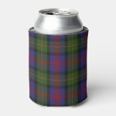 Old Scotsman Clan MacLennan Tartan Blikjeskoeler (Blikje Voorkant)