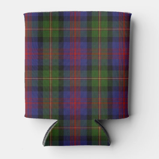 Old Scotsman Clan MacLennan Tartan Blikjeskoeler (Voorkant)