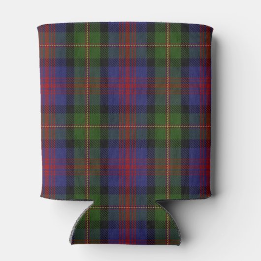 Old Scotsman Clan MacLennan Tartan Blikjeskoeler (Achterkant)