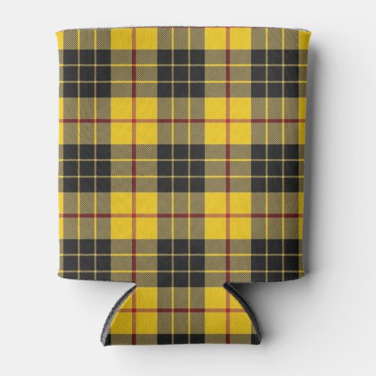Old Scotsman Clan MacLeod Tartan Blikjeskoeler (Voorkant)