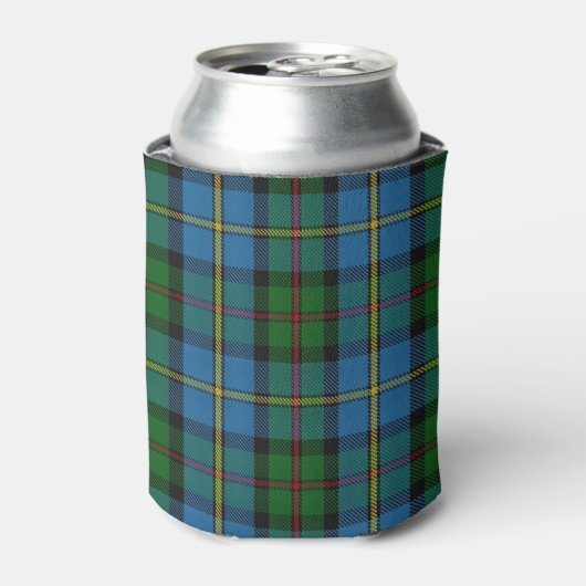 Old Scotsman Clan MacLeod van Harris Tartan Blikjeskoeler (Blikje Voorkant)