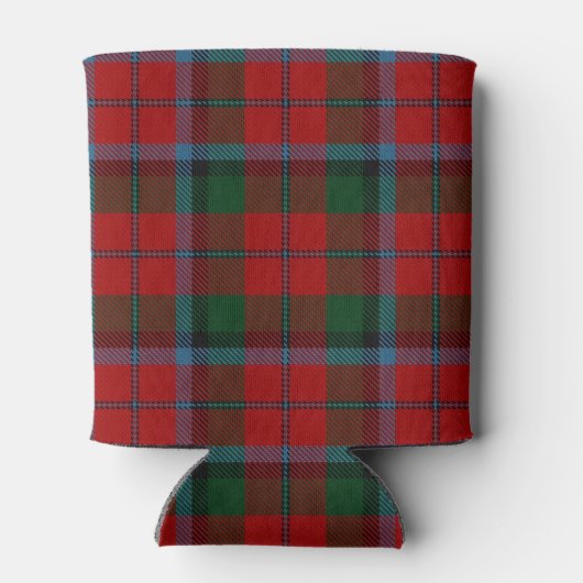Old Scotsman Clan MacNachtan Tartan Blikjeskoeler (Achterkant)