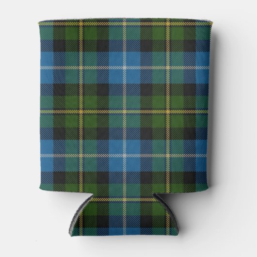 Old Scotsman Clan MacNeil Tartan Blikjeskoeler (Voorkant)