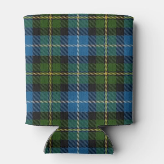 Old Scotsman Clan MacNeil Tartan Blikjeskoeler (Achterkant)