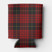 Old Scotsman Clan MacQueen Tartan Blikjeskoeler (Voorkant)