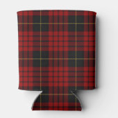 Old Scotsman Clan MacQueen Tartan Blikjeskoeler (Achterkant)