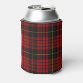 Old Scotsman Clan MacQueen Tartan Blikjeskoeler (Blikje Achterkant)