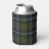 Old Scotsman Clan MacRae Jacht Tartan Blikjeskoeler (Blikje Voorkant)