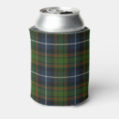 Old Scotsman Clan MacRae Jacht Tartan Blikjeskoeler (Blikje Achterkant)