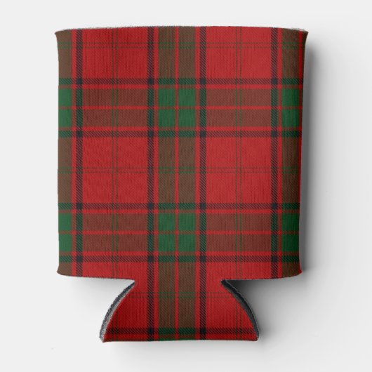 Old Scotsman Clan Maxwell Tartan Blikjeskoeler (Voorkant)