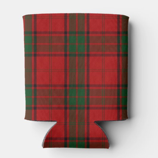 Old Scotsman Clan Maxwell Tartan Blikjeskoeler (Achterkant)