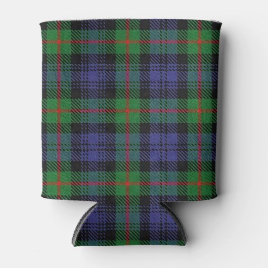 Old Scotsman Clan Murray Tartan Blikjeskoeler (Voorkant)