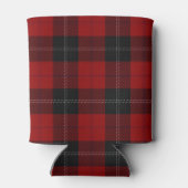 Old Scotsman Clan Ramsay Ramsey Red Tartan Blikjeskoeler (Achterkant)