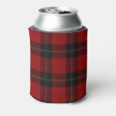 Old Scotsman Clan Ramsay Ramsey Red Tartan Blikjeskoeler (Blikje Achterkant)