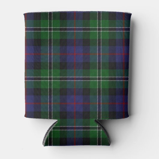 Old Scotsman Clan Roos Hunting Tartan Blikjeskoeler (Voorkant)