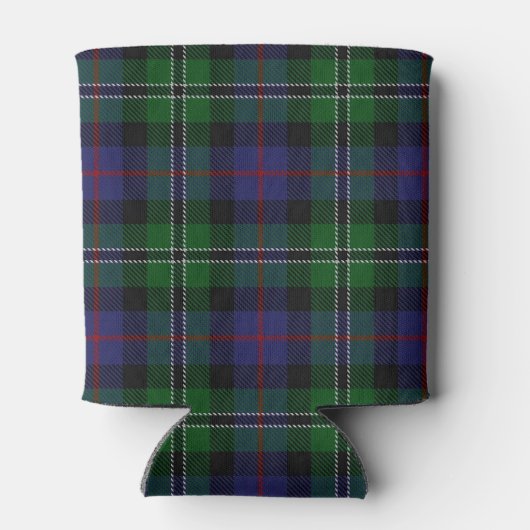 Old Scotsman Clan Roos Hunting Tartan Blikjeskoeler (Achterkant)