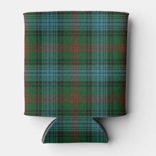 Old Scotsman Clan Ross Hunting Tartan Blikjeskoeler (Voorkant)