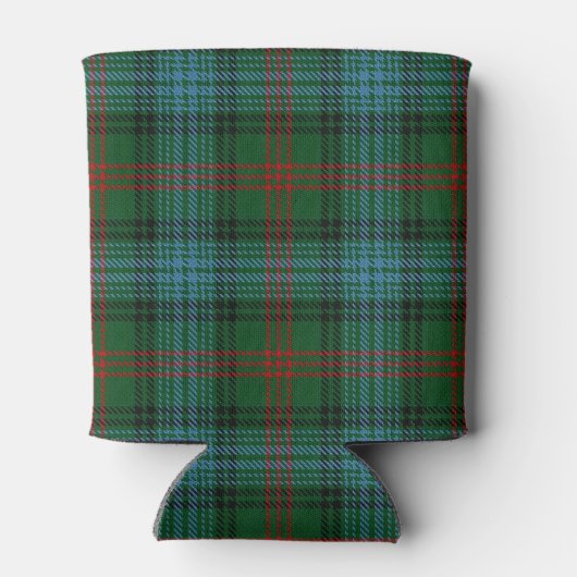 Old Scotsman Clan Ross Hunting Tartan Blikjeskoeler (Achterkant)