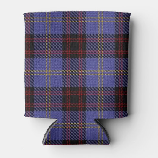 Old Scotsman Clan Rutherford Tartan Blikjeskoeler (Voorkant)