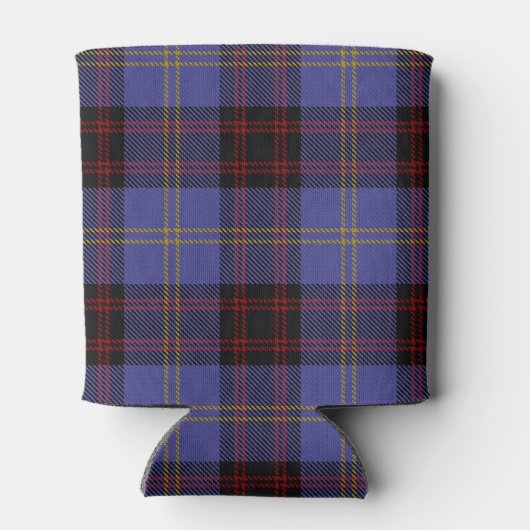 Old Scotsman Clan Rutherford Tartan Blikjeskoeler (Achterkant)