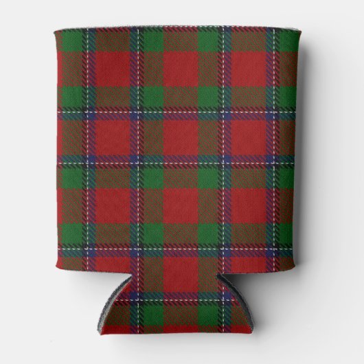Old Scotsman Clan Sinclair Tartan Blikjeskoeler (Voorkant)
